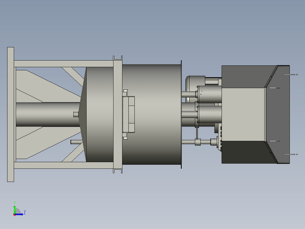 Dual Shaft Disperser双轴分散机