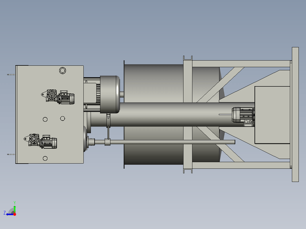 Dual Shaft Disperser双轴分散机