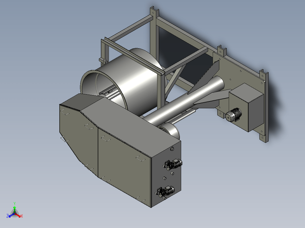 Dual Shaft Disperser双轴分散机