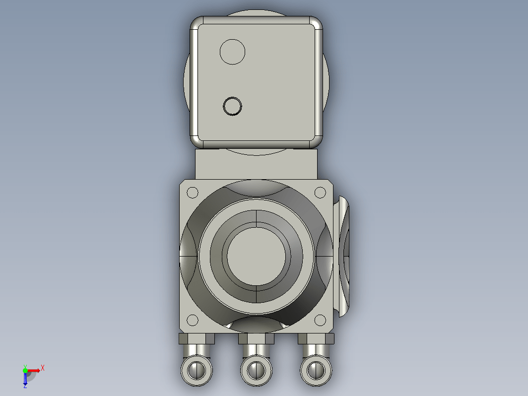 4KW光纤焊接3D图