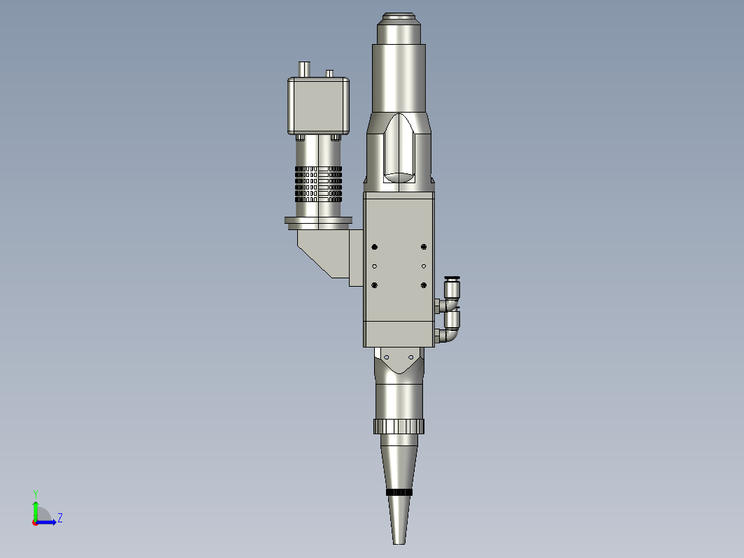 4KW光纤焊接3D图