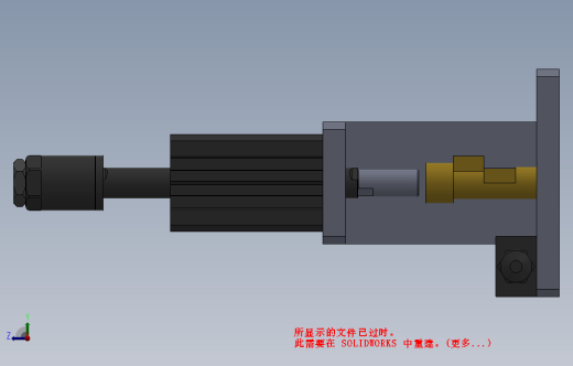 水流量传感器压挡圈工装缩略图