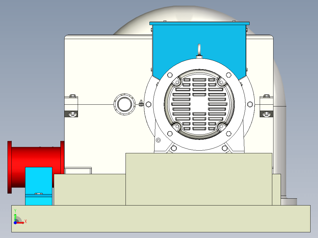 Pelton 涡轮系统