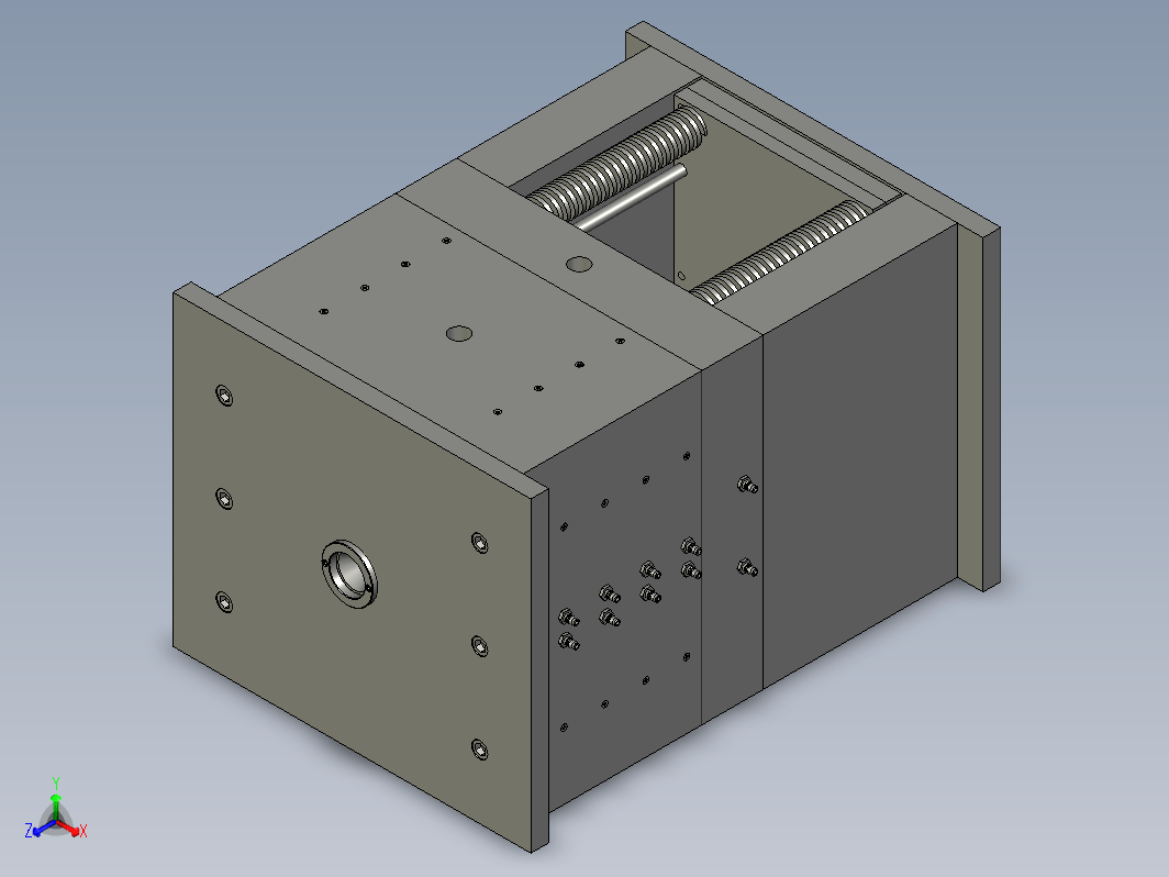 JX1618 垃圾桶模具设计