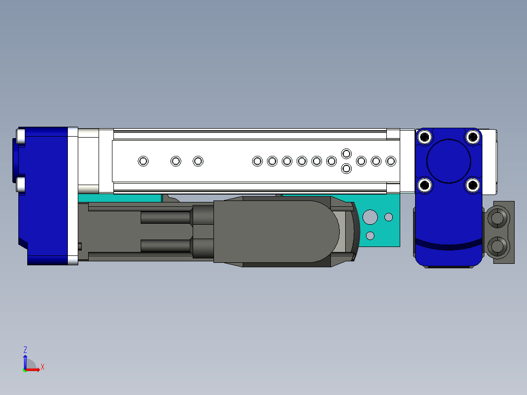 XY2轴桁架机械手