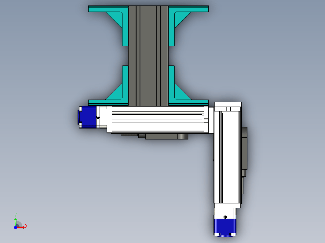 XY2轴桁架机械手