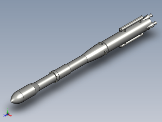 Rocket Model简易火箭缩略图