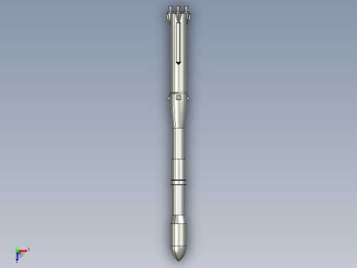 Rocket Model简易火箭缩略图