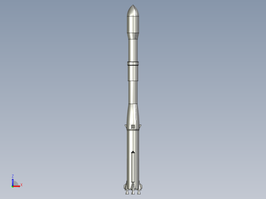 Rocket Model简易火箭缩略图