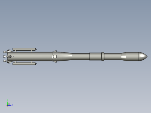 Rocket Model简易火箭缩略图