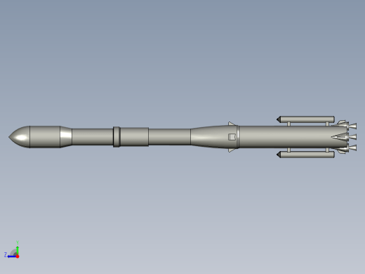 Rocket Model简易火箭缩略图