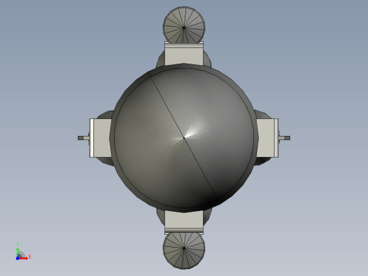 Rocket Model简易火箭缩略图