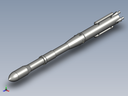 Rocket Model简易火箭缩略图