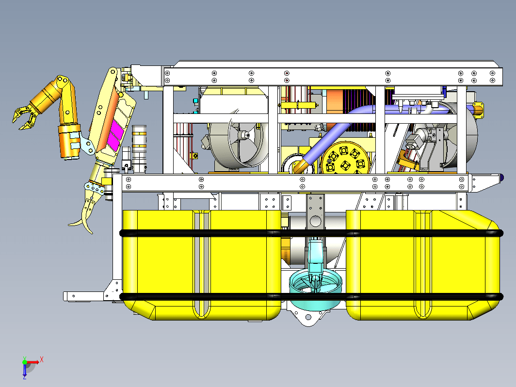 ROV Workclass水下机器人