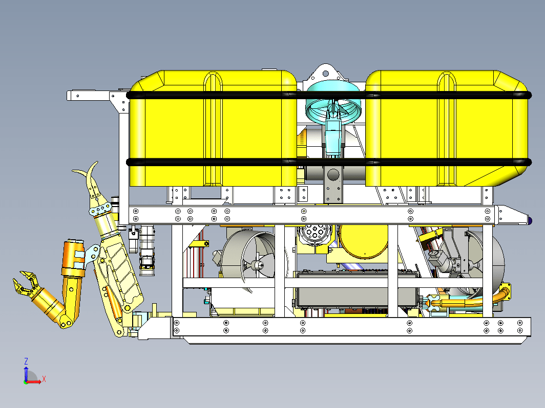 ROV Workclass水下机器人