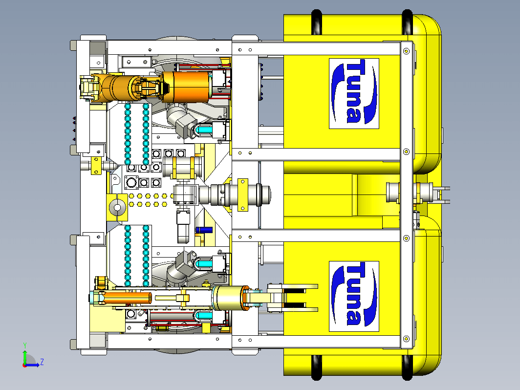 ROV Workclass水下机器人