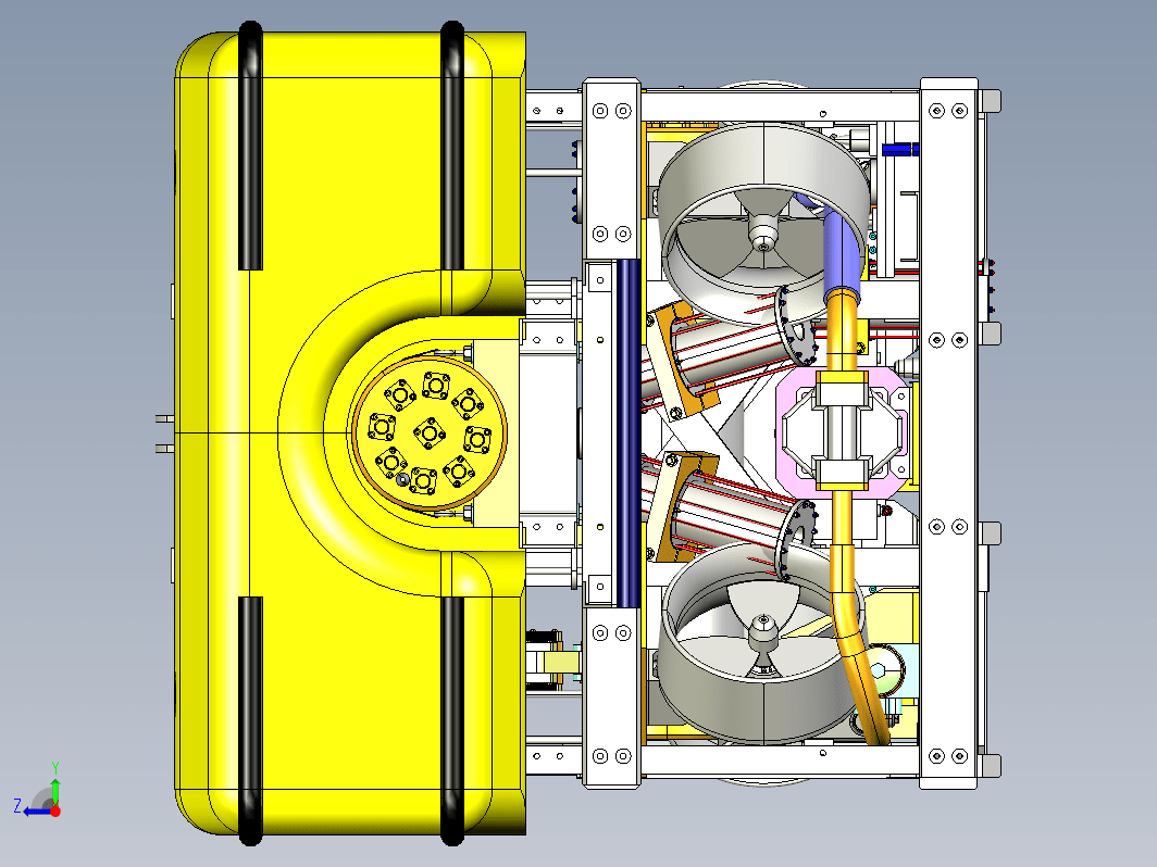 ROV Workclass水下机器人