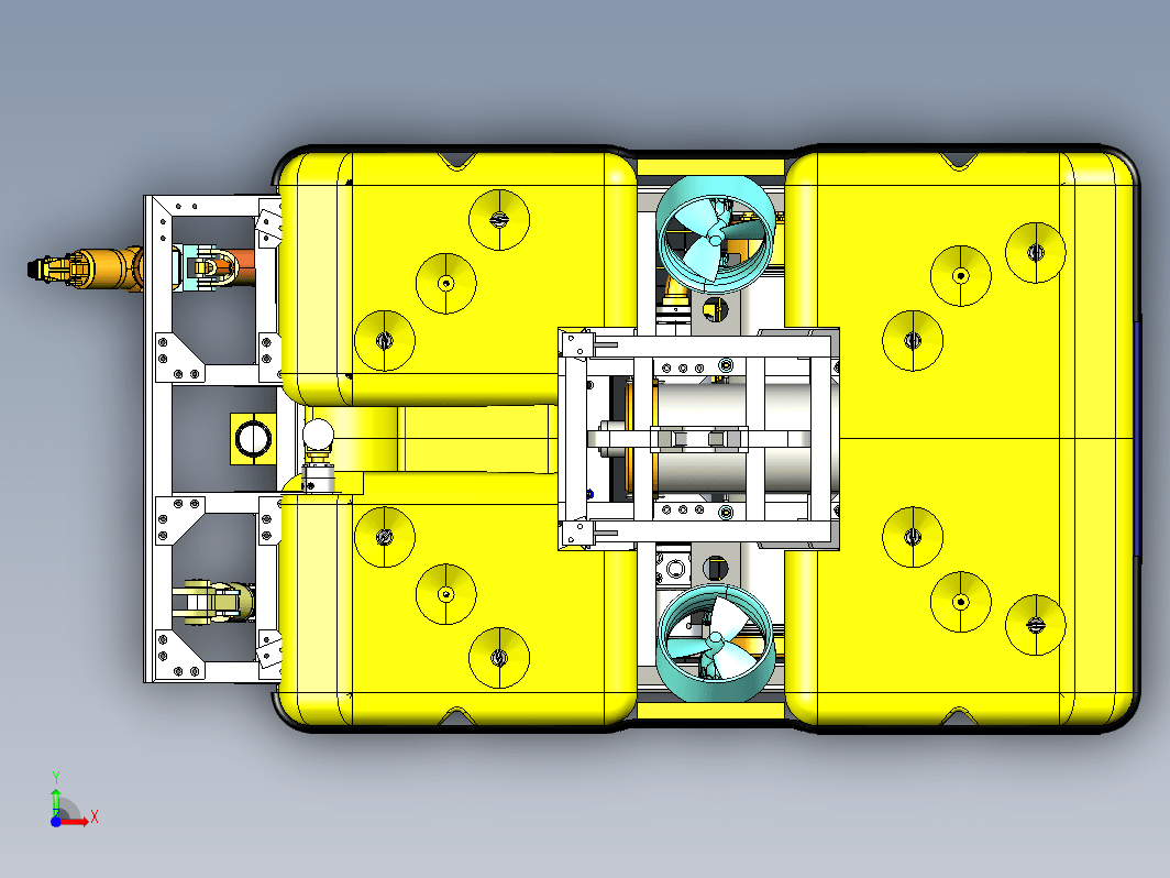 ROV Workclass水下机器人