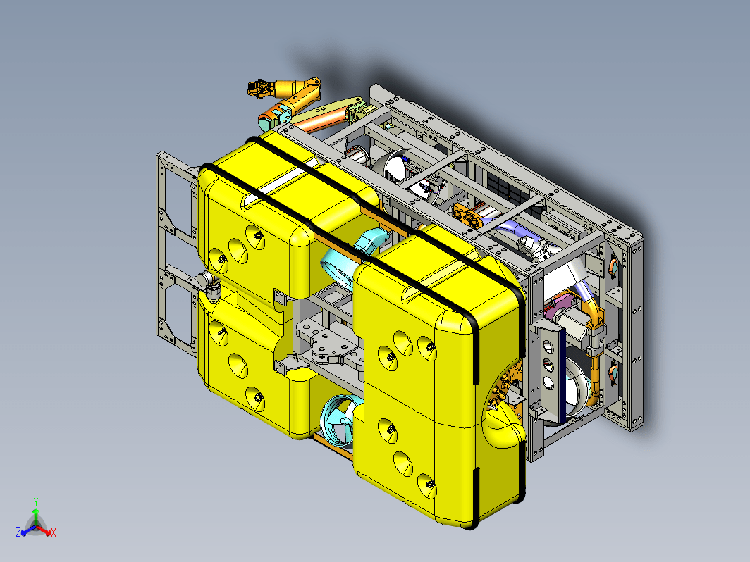 ROV Workclass水下机器人