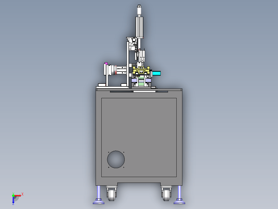 一种治具翻转机