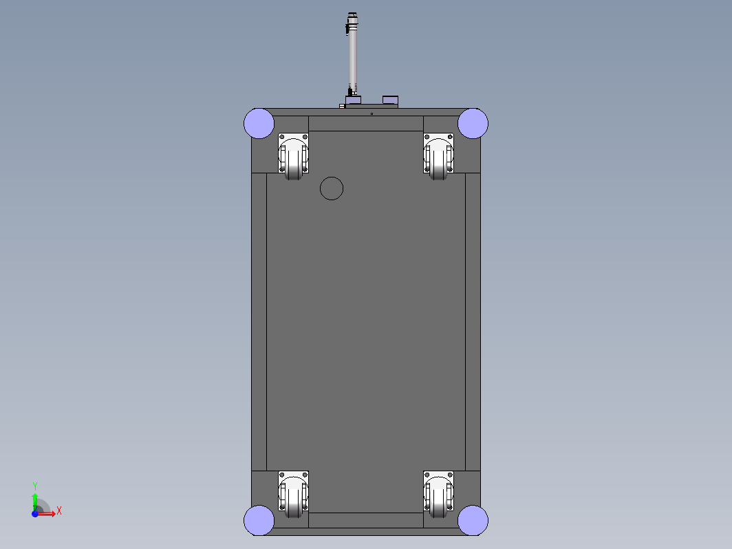 一种治具翻转机