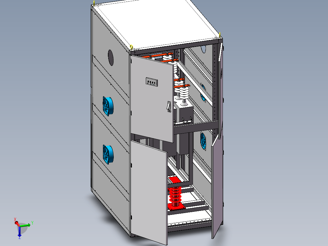 K0214-电容柜35KV