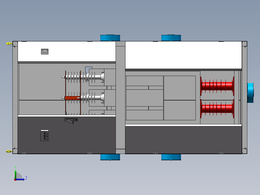 K0214-电容柜35KV