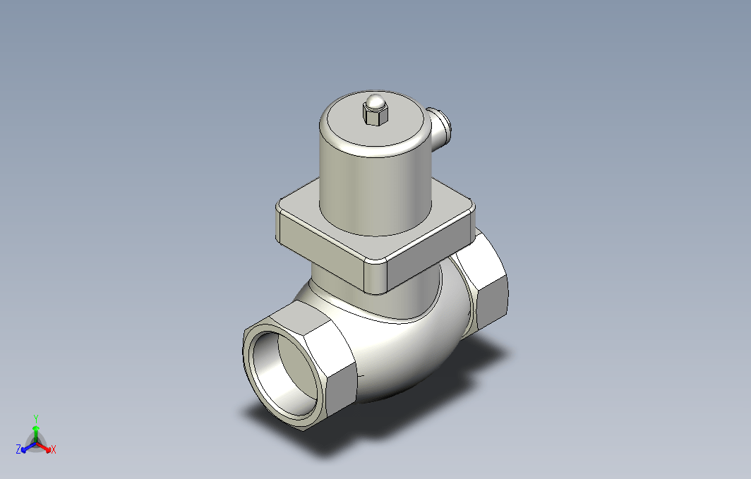 二口二位电磁阀3D-SUS-50系列