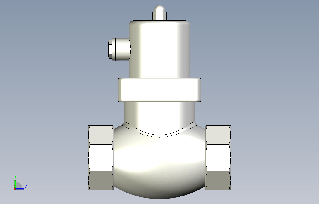 二口二位电磁阀3D-SUS-50系列