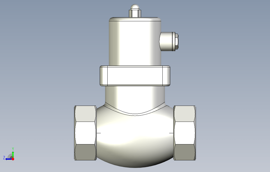 二口二位电磁阀3D-SUS-50系列