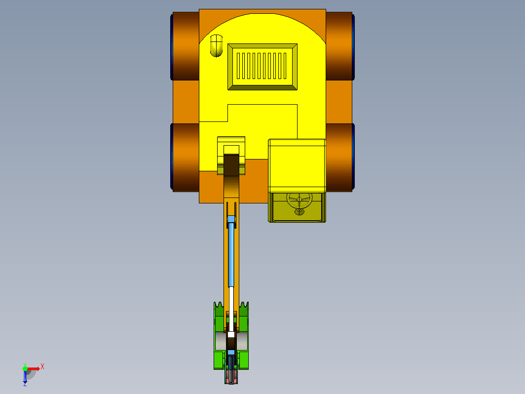 JX0125 液压挖掘机反铲工作装置设计