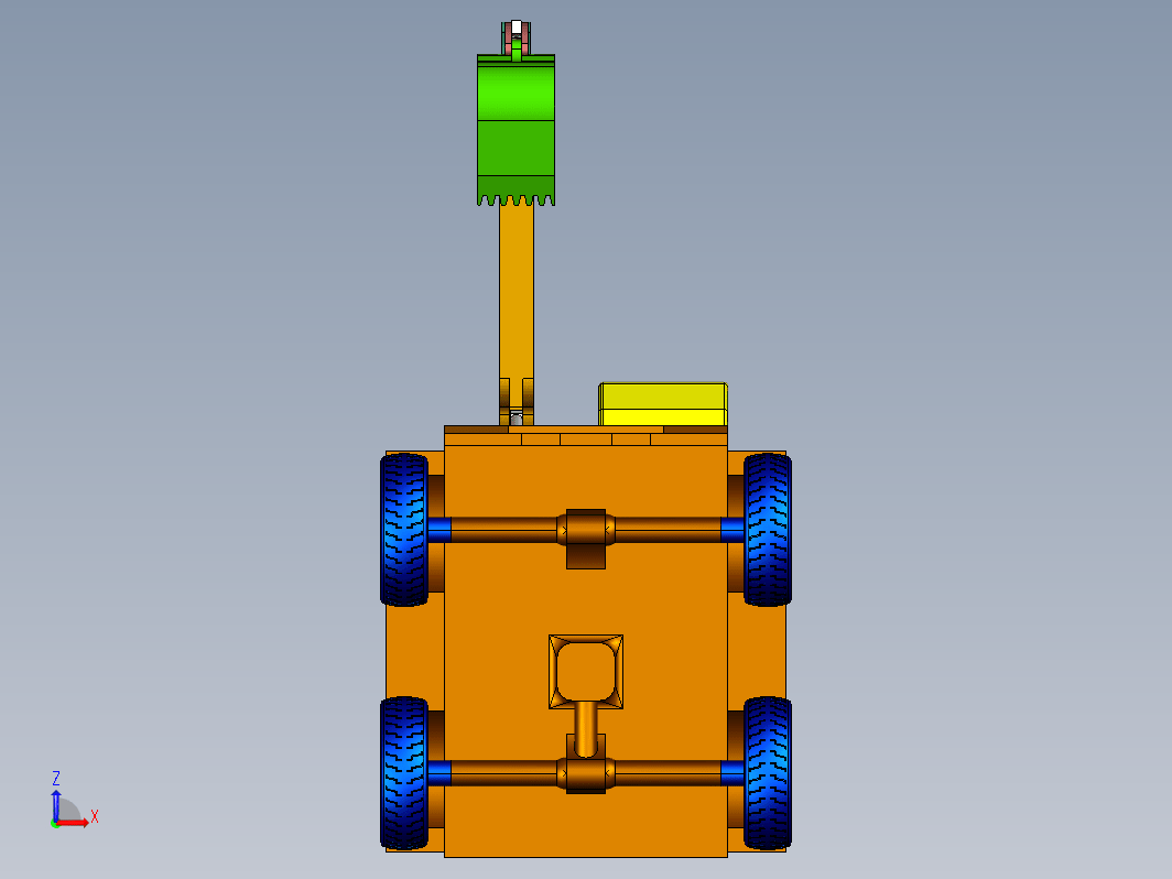 JX0125 液压挖掘机反铲工作装置设计