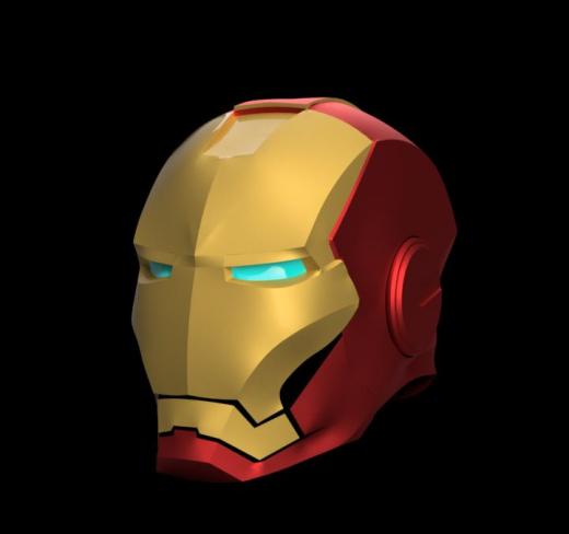 RONMAN HELMET钢铁侠头盔缩略图