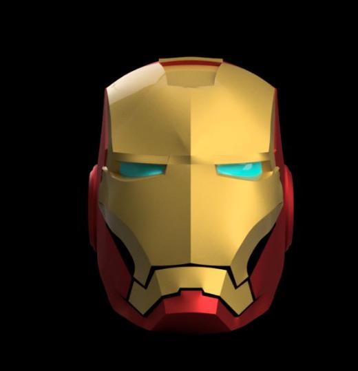 RONMAN HELMET钢铁侠头盔缩略图