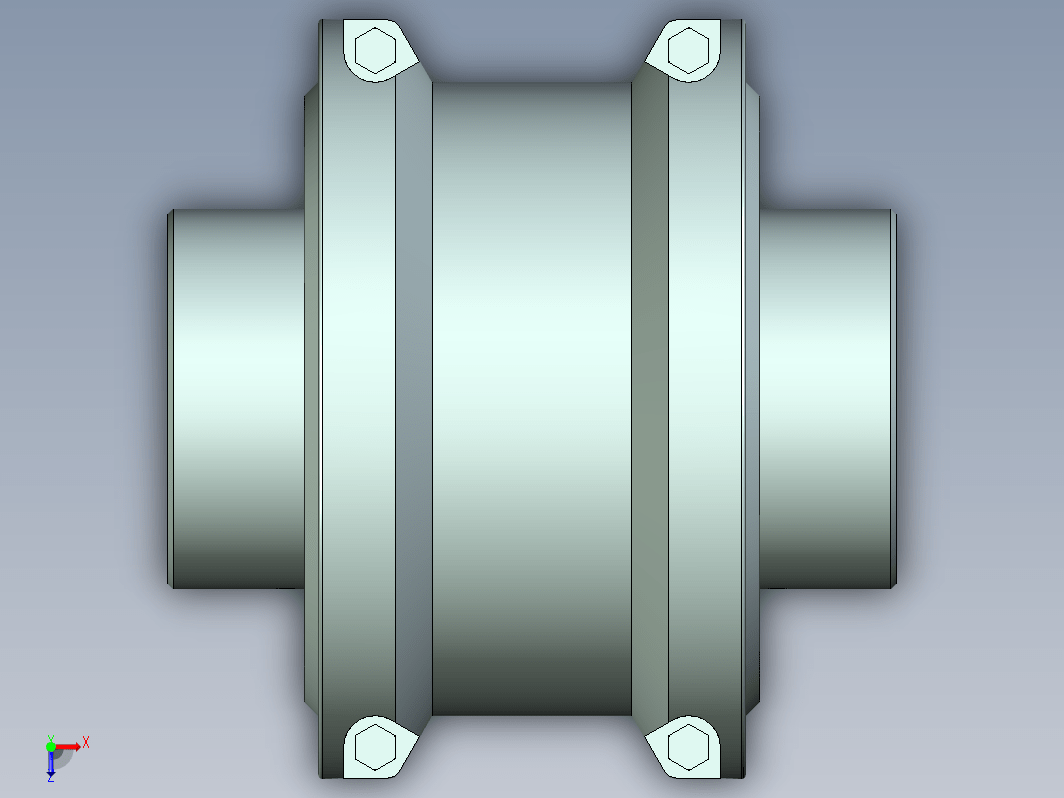 JB8869_JS10_90x127蛇形弹簧联轴器