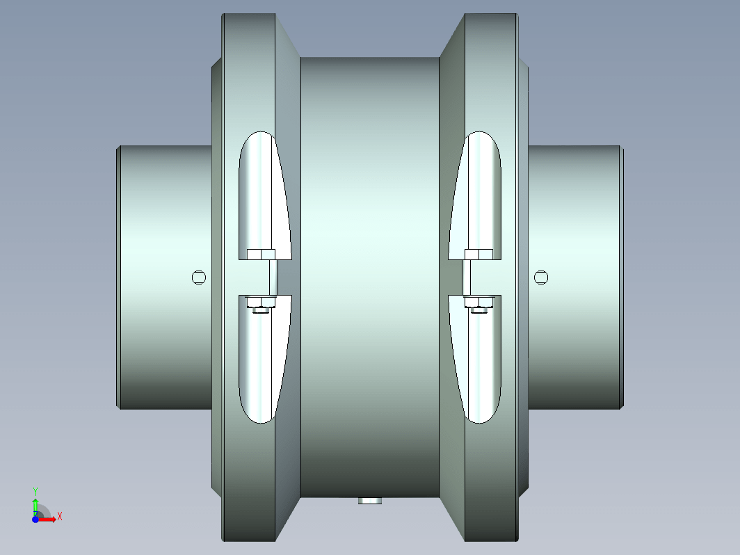 JB8869_JS10_90x127蛇形弹簧联轴器