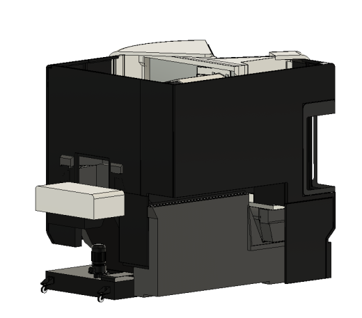 DMG MORI DMU65五轴加工中心