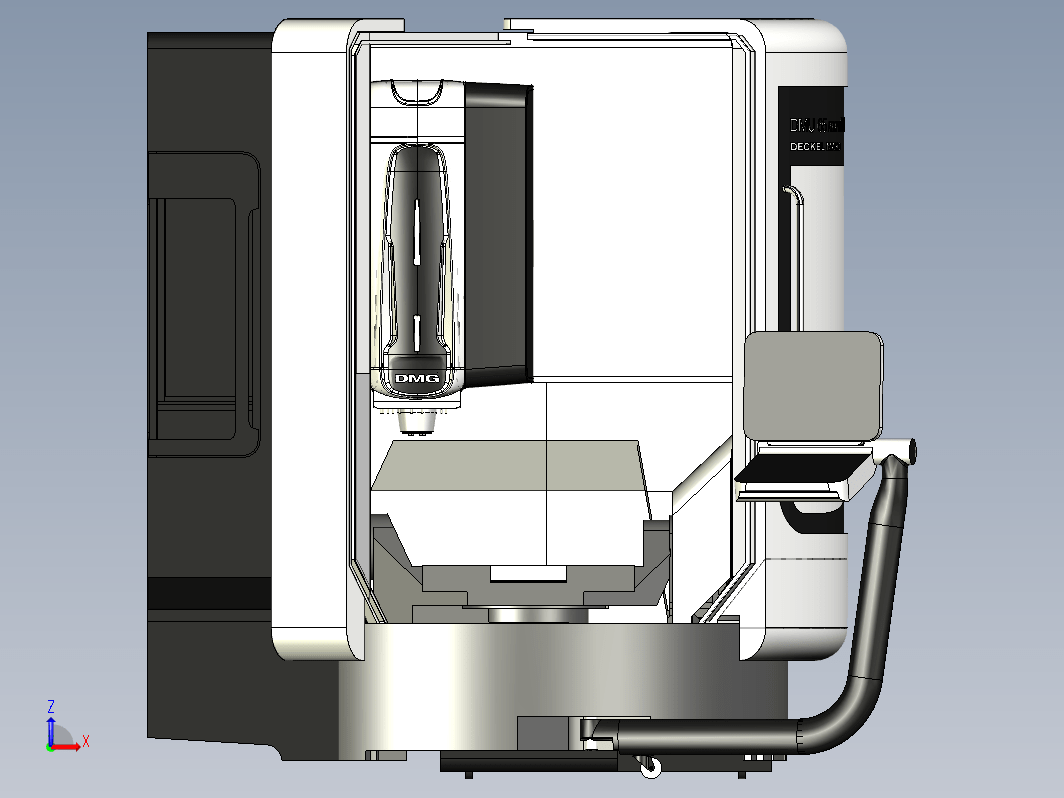 DMG MORI DMU65五轴加工中心