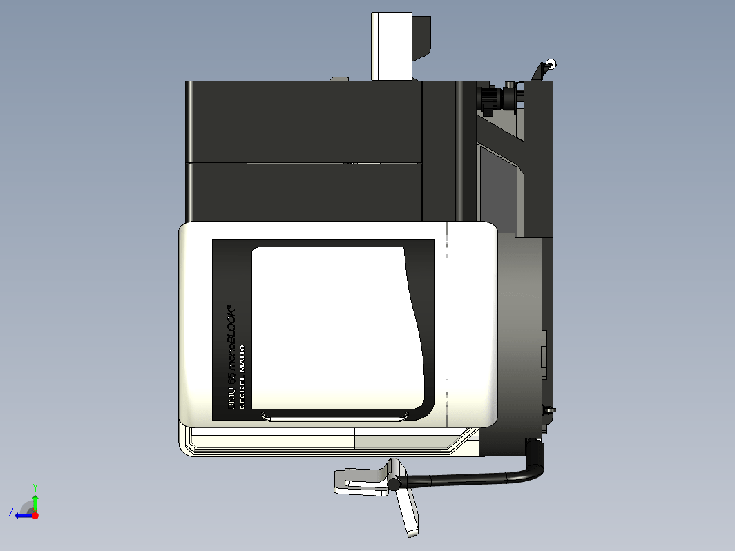 DMG MORI DMU65五轴加工中心