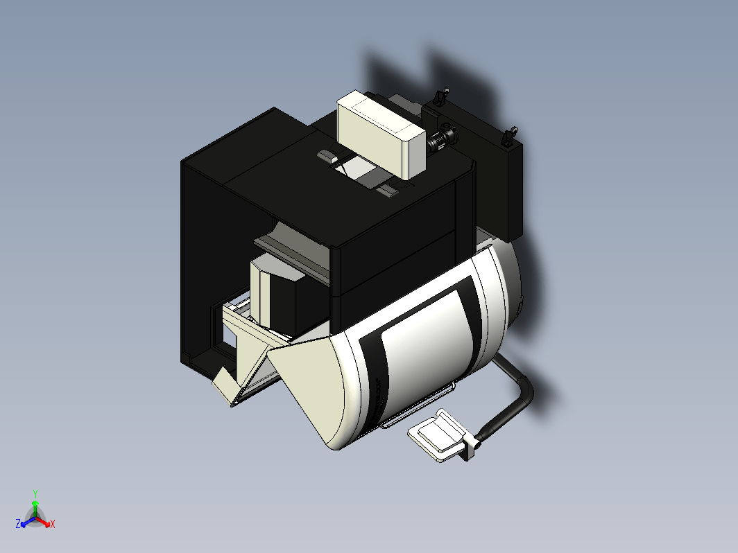 DMG MORI DMU65五轴加工中心