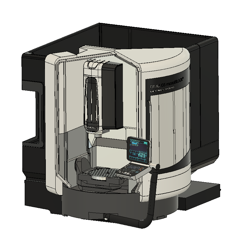 DMG MORI DMU65五轴加工中心