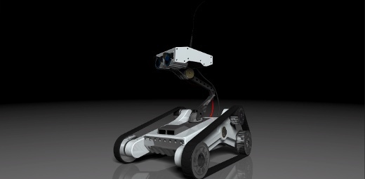 rover-114三角履带监控小车