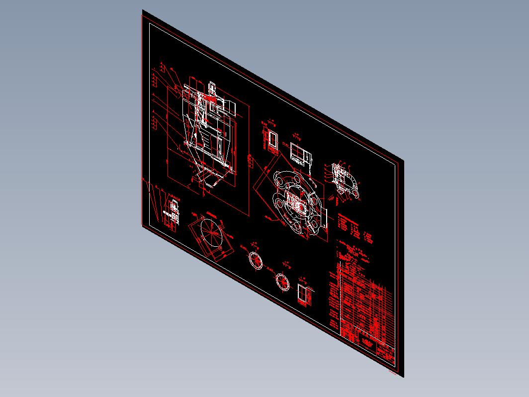 电除尘图纸