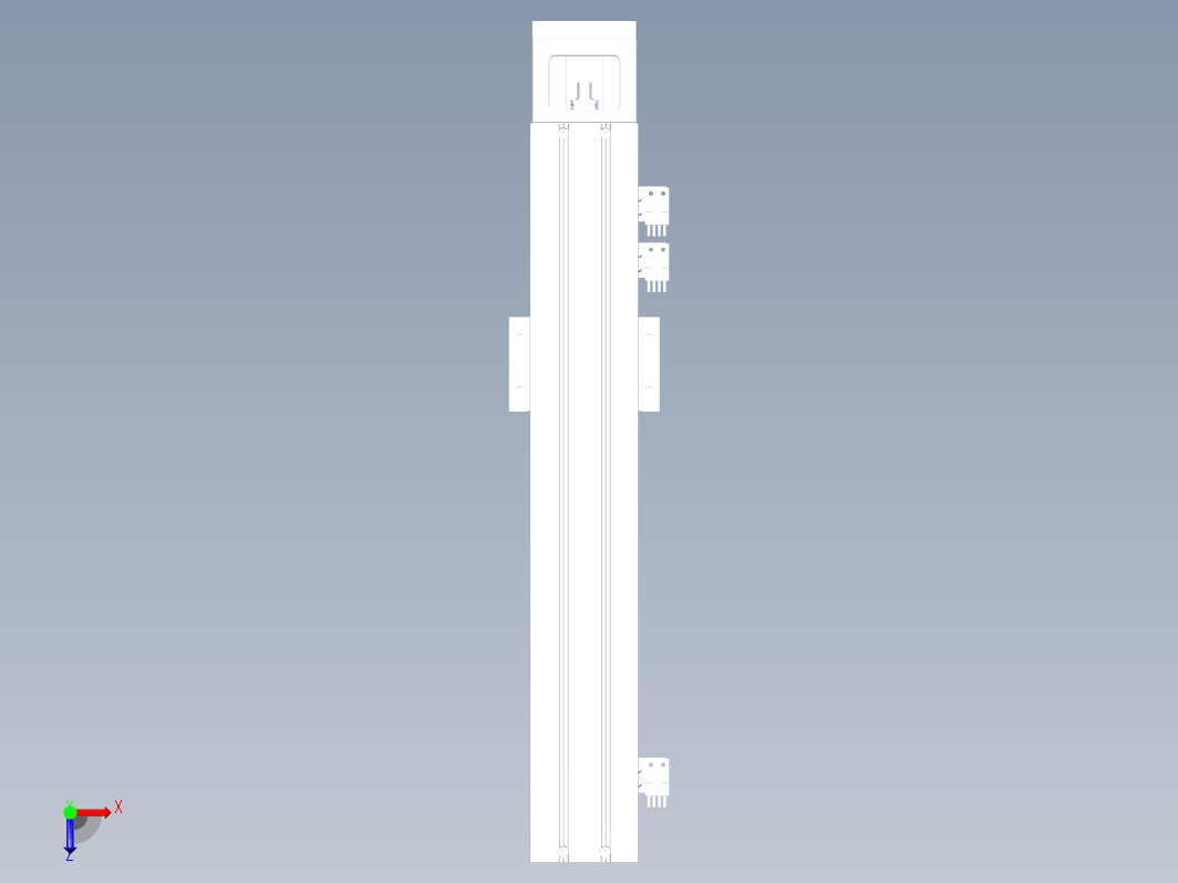 TPA-KNR-60E-1205C-L300A1-M-H40-N3线性模块铝制底座