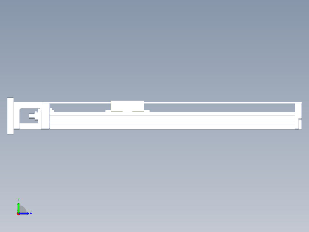 TPA-KNR-60E-1205C-L300A1-M-H40-N3线性模块铝制底座