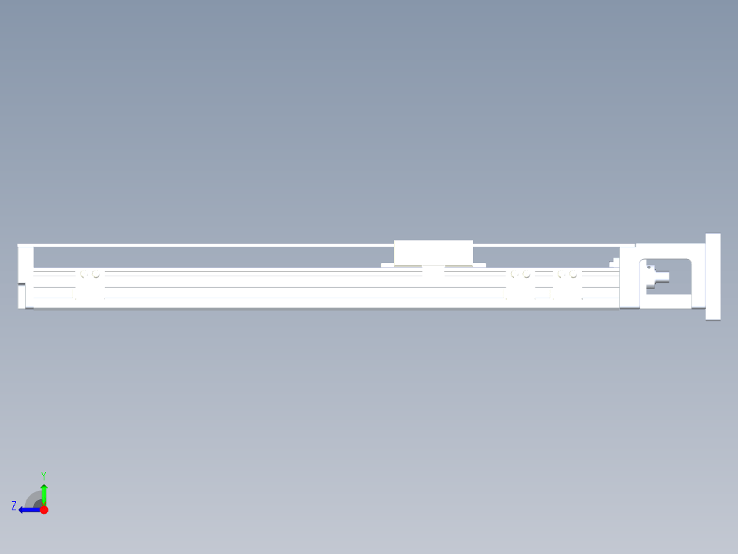 TPA-KNR-60E-1205C-L300A1-M-H40-N3线性模块铝制底座