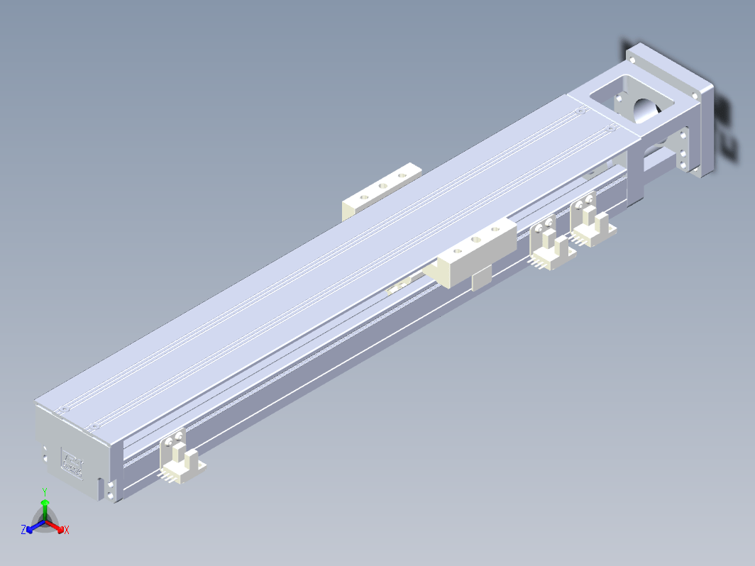 TPA-KNR-60E-1205C-L300A1-M-H40-N3线性模块铝制底座