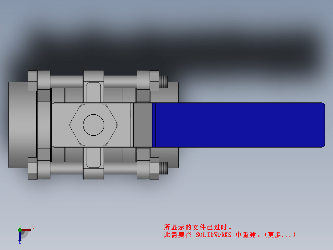 三片式手动内螺纹球阀DN15-DN80