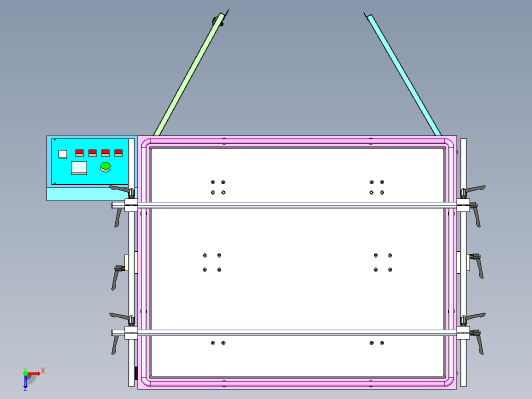 50mm跌落试验台