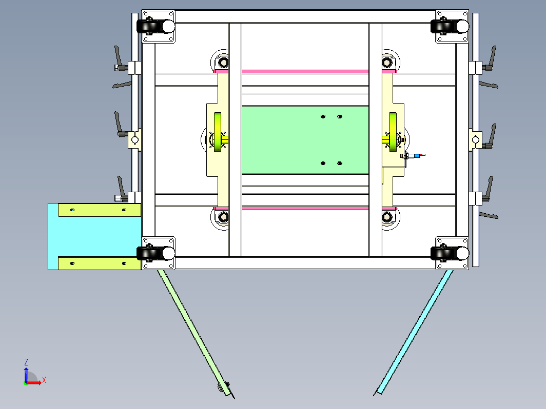 50mm跌落试验台